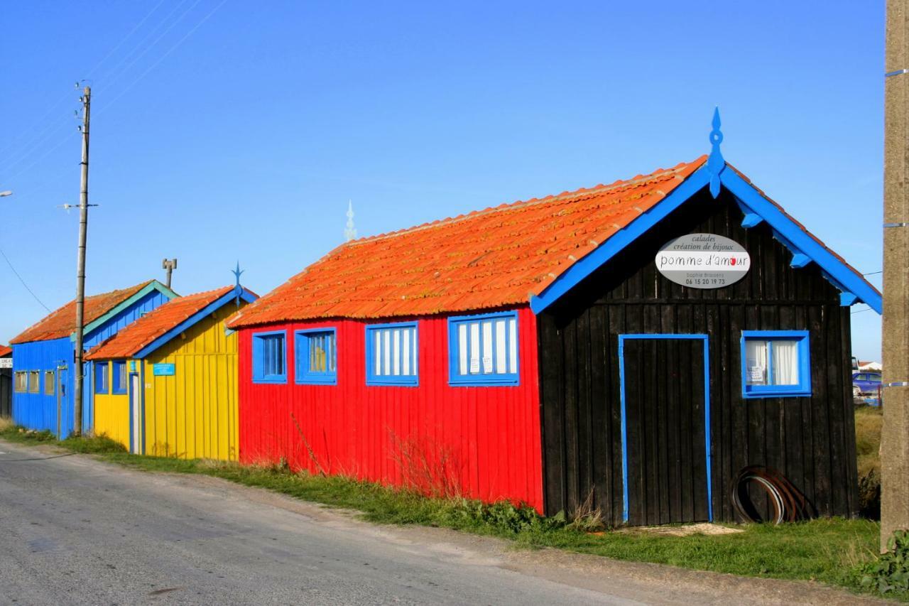 Maisonette de pays classée 3 étoiles La Cotinière Exterior foto